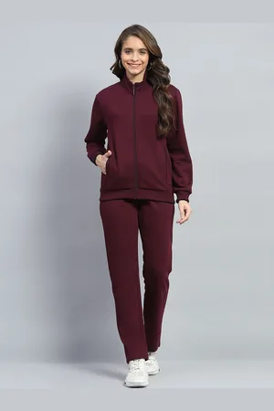 Monte Carlo Women Long Sleeves Mid-Rise Tracksuits