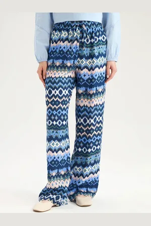 DeFacto Women Printed Trousers