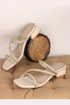 LAVIE PU Block Sandals