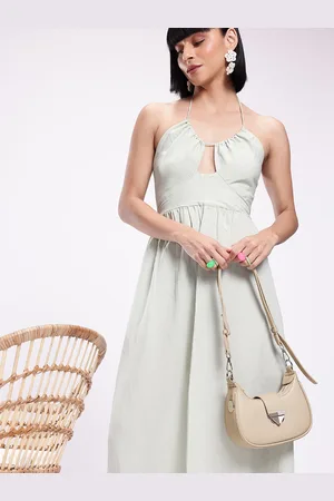 Mast & Harbour Half Moon Shoulder Bag