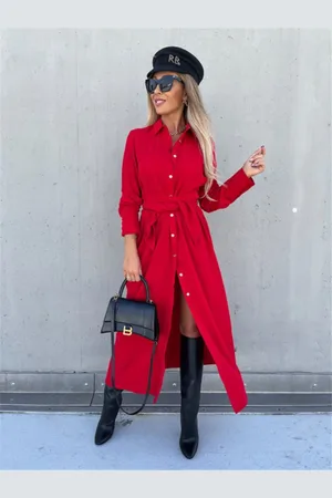 DressBerry Shirt Dress