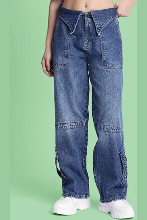 Bene Kleed Women High-Rise Light Fade Jeans