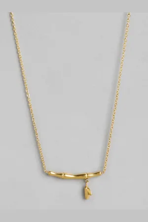 DressBerry Heart Shaped Pendant Chain