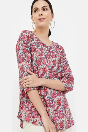 Lifestyle Floral Printed Kurti