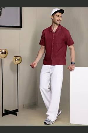 Moda Rapido Men Standard Opaque Casual Shirt