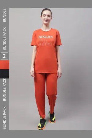 VIMAL JONNEY Pack Of 2 Printed Cotton Tracksuits