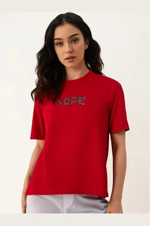 DressBerry Women Printed T-shirt