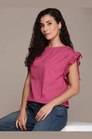 Roadster The Life Co. Ruffles Detailed Top