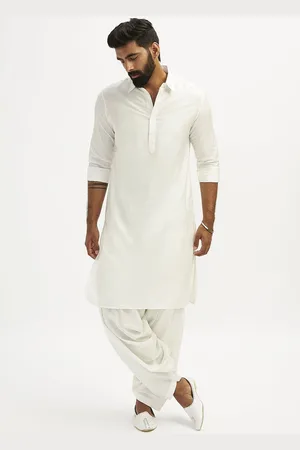 Vastramay Men Regular Kurta with Patiala