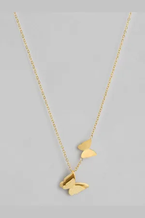 DressBerry Butterfly-Shaped Necklace