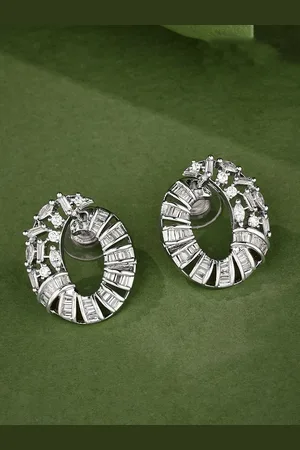 ATIBELLE Contemporary Studs Earrings