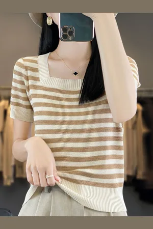 Stylecast Women Striped T-shirt