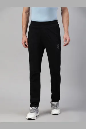 Van Heusen Men Cotton Mid Rise Track Pant