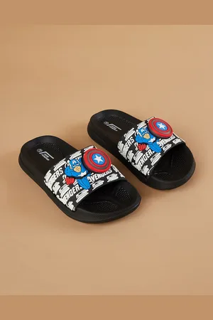 Lifestyle Boys Printed Rubber Clogs