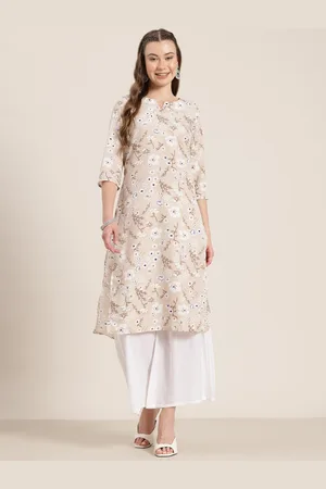 HERE&NOW Women Floral Printed Kurta
