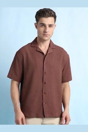Dennis Lingo Men Comfort Opaque Casual Shirt