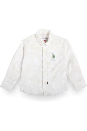 Ralph Lauren Boys Classic Floral Printed Casual Cotton Shirt
