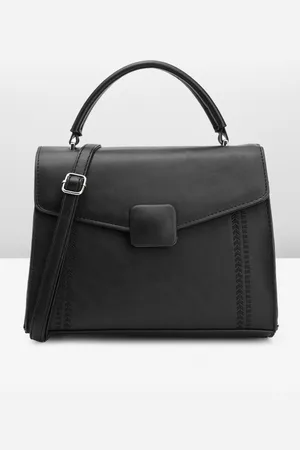 Mast & Harbour Structured Satchel Bag