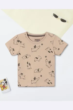 Max Collection Boys Printed T-shirt