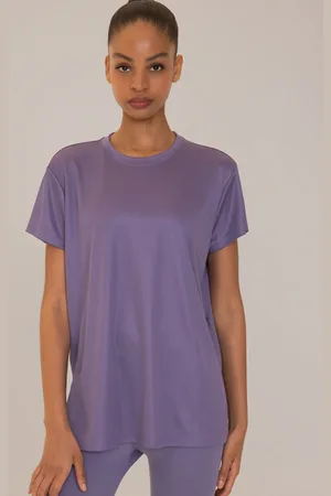 DeFacto Women Raw Edge T-shirt