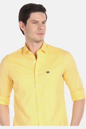 Arrow Pure Cotton Slim Fit Casual Shirt