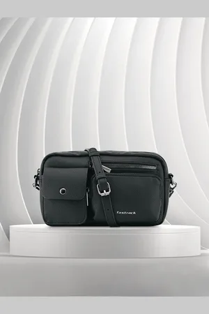 Fastrack Women Textured Structured Sling Bag