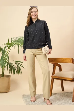 Mast & Harbour Floral Print Puff Sleeve Top