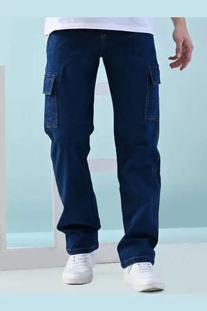 Moda Rapido Men Classic Low Distress Jeans