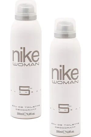Nike Pack Of 2 Woman 5th Element Deodorants 400ml