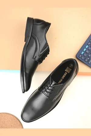 Eego Italy Men Plus Size Padded Formal Derbys