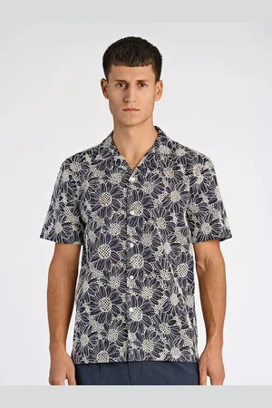 Lindbergh Men Floral Opaque Printed Casual Shirt