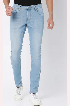SPYKAR Men Blue Skinny Fit Heavy Fade Jeans
