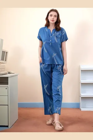 BAESD Printed Top With Trouser Co-Ords