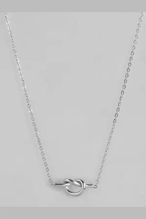 DressBerry Knot-Detail Necklace