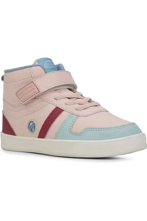 Bubblegummers Boys Round Toe Velcro Sneakers