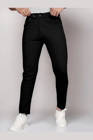 Moda Rapido Men Comfort Regular Fit Mid-Rise Trouser