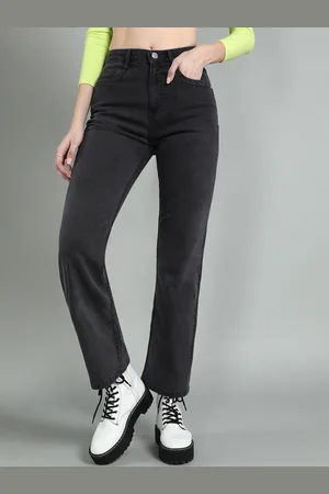 Chemistry Women Straight Fit High-Rise Stretchable Jeans