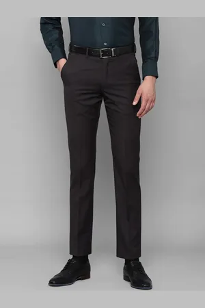 Louis Philippe Men Slim Fit Trouser
