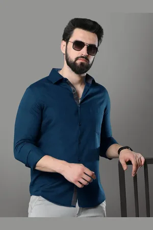 Moda Rapido Men Standard Opaque Formal Shirt