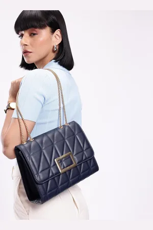 Mast & Harbour Quilted Shoulder Bag
