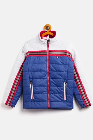Duke Boys Colourblocked Puffer Jacket