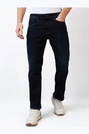 SPYKAR Men Relaxed Fit Mid Rise Cotton Jeans