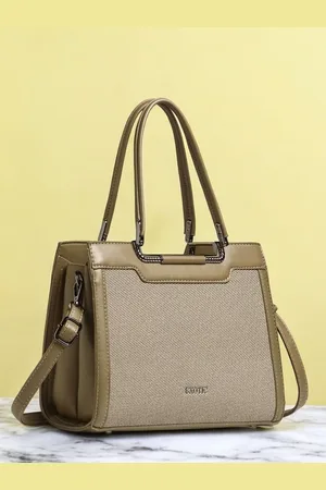 EXOTIC PU Shoulder Bag