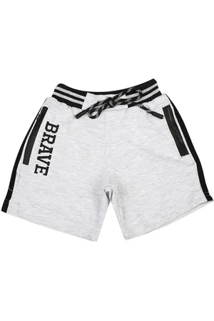 V-Mart Boys Mid-Rise Cotton Shorts