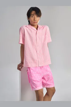 Terra Luna Men Opaque Checked Casual Shirt