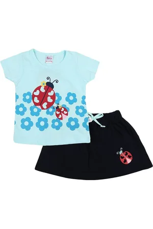 V-Mart Infants Printed Top With Shorts