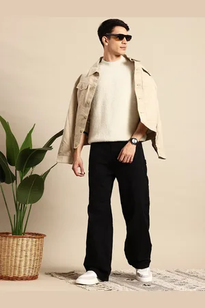 Mast & Harbour Men Fuzzy Pullover