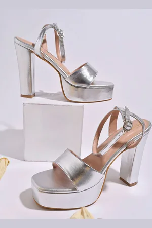 Shoetopia Girls Platform Heel Sandals