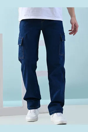 Moda Rapido Men Classic Low Distress Jeans