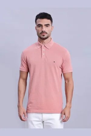 Tommy Hilfiger Men Polo Collar T-shirt